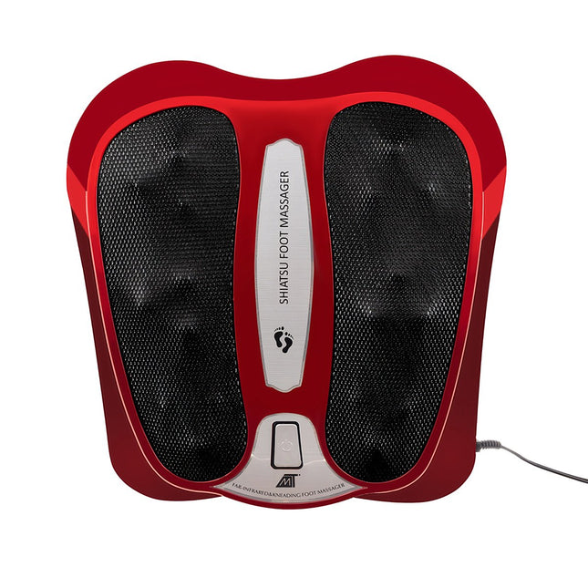 Foot massager with heating