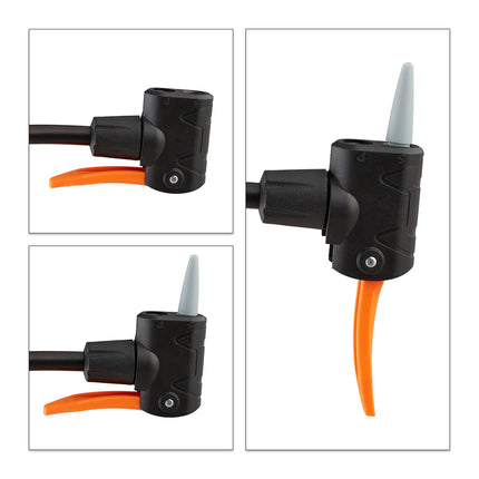 Foot pump for all valves