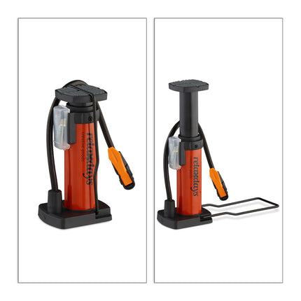 Foot pump for all valves