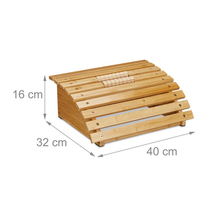 Footrest for desk