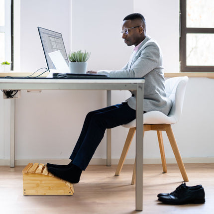 Footrest for desk