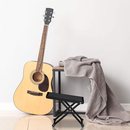 Footstool guitar