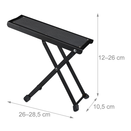 Footstool guitar