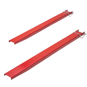 Forklift Fork Extensions, 1840 mm, 1 Pair, 4000 lb