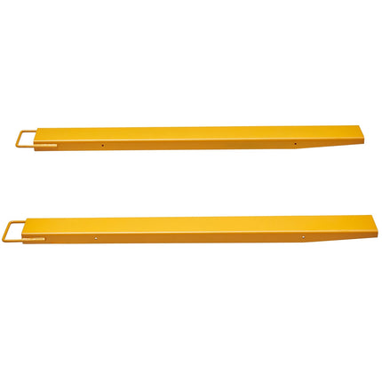 Forklift Fork Extensions, 60 In, 4000 Lb, Pair