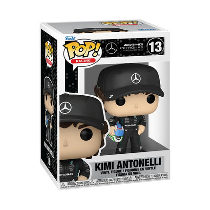 Formula 1 Kimi Antonelli Funko Pop! Vinyl Figure Collectible