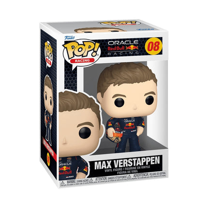 Formula 1 Max Verstappen Funko Pop! Vinyl Figure Collectible