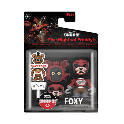 Foxy Snap Figure - Five Nights at Freddy's Collectible Toy