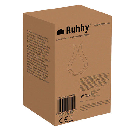 Fragrance diffuser - humidifier 200ml Ruhhy 24610