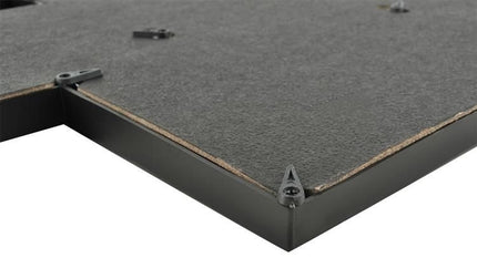 Frame for 10 photos - black