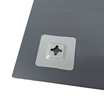 Frameless Bevelled Wall Mirror, 40 x 50 cm, Glass