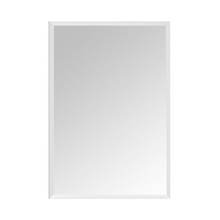 Frameless Bevelled Wall Mirror, 50 x 70 cm