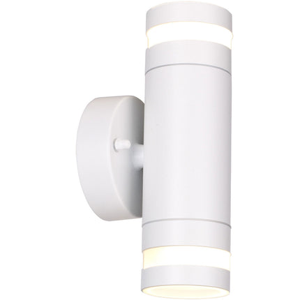 Fredrik II Wall light 2xGU10 socket IP44 White