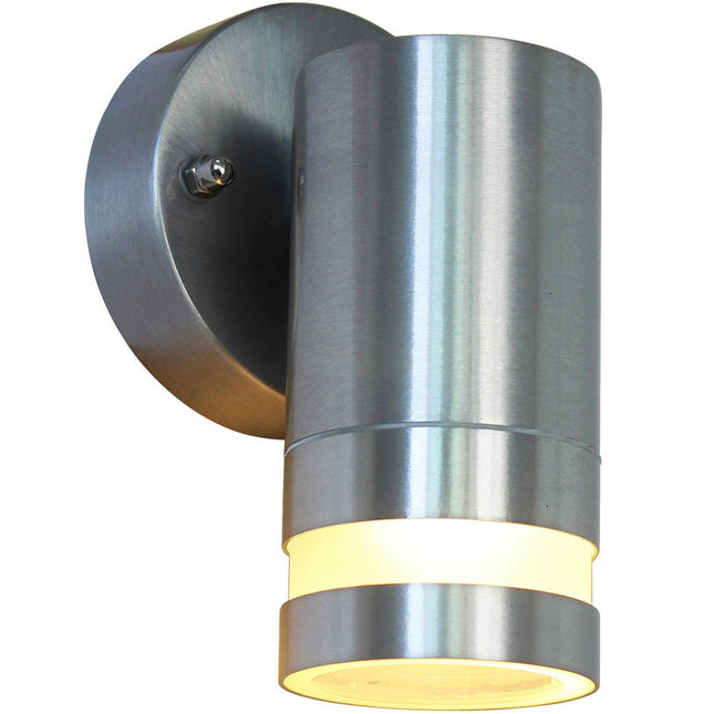 Fredrik I Wall luminaire GU10 socket IP44 Aluminum