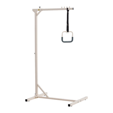 Free-Standing Bed Trapeze Bar, 250 lb, Adjustable Handle