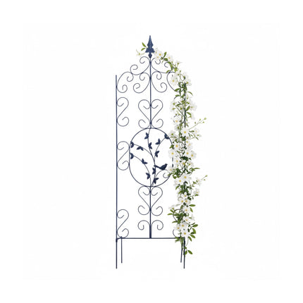Free-Standing Metal Trellis for Climbing Plants