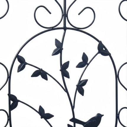 Free-Standing Metal Trellis for Climbing Plants