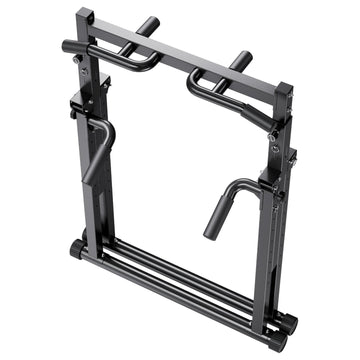 Free-Standing Pull Up Bar Station, 150kg, Adjustable Height