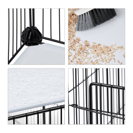 Freely mountable housing to connect to