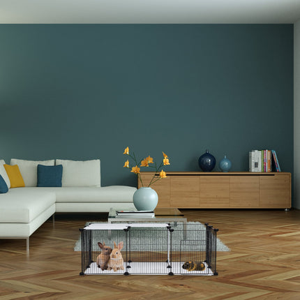 Freely mountable housing to connect to
