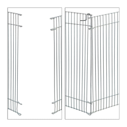 Free-range enclosure Small animals silver