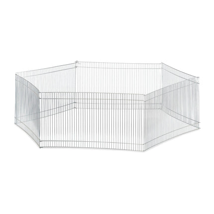 Free-range enclosure Small animals silver