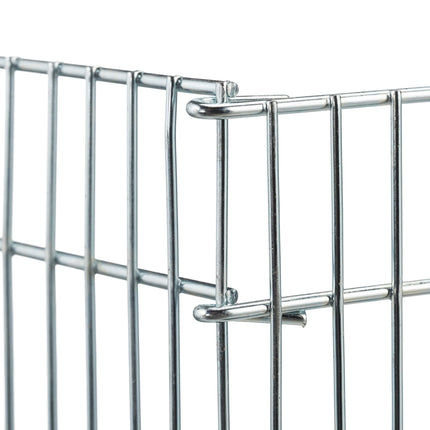 Free-range enclosure Small animals silver