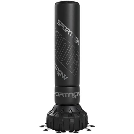 Freestanding 180 cm Punching Bag with Suction Base & Gloves