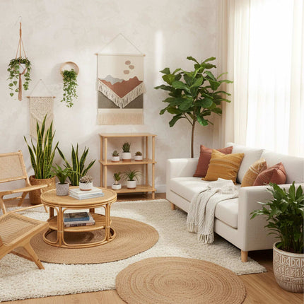 Freestanding 3-Tier Bamboo Shelf for Bathroom, Kitchen
