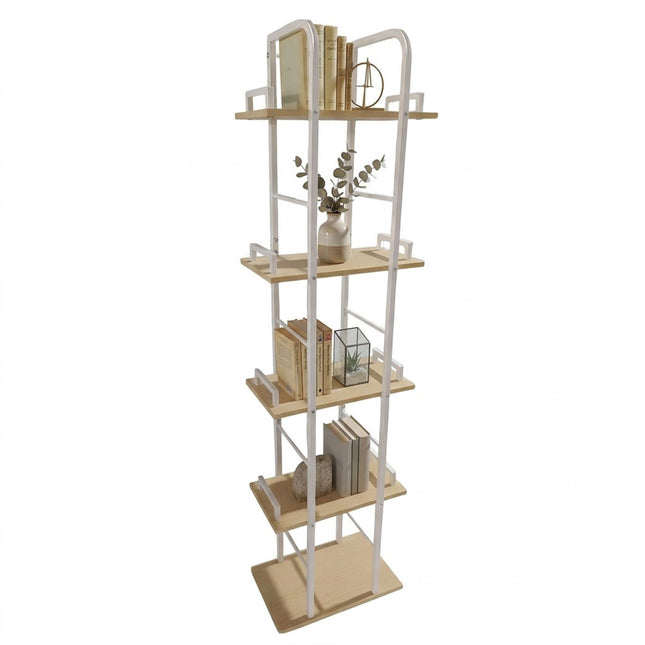 Freestanding 5-Tier Shelf for Living Room, Kitchen