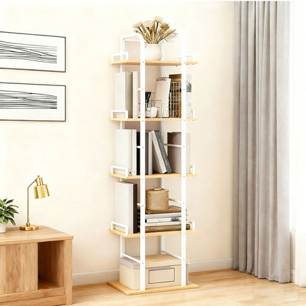 Freestanding 5-Tier Shelf for Living Room, Kitchen