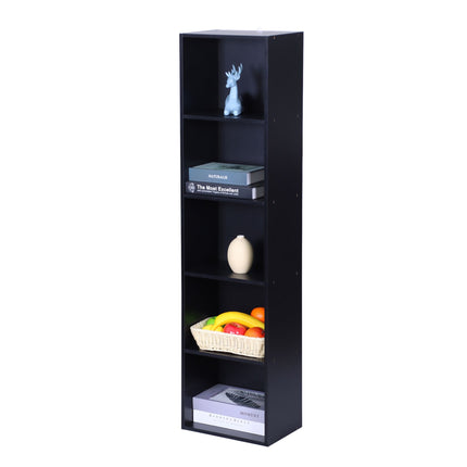 Freestanding Cube Bookcase – Open Storage Shelf