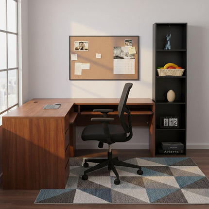 Freestanding Cube Bookcase – Open Storage Shelf