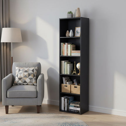 Freestanding Cube Bookcase – Open Storage Shelf