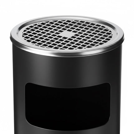 Freestanding Outdoor Ashtray – 30L Bin, Removable Bucket