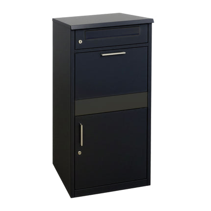 Freestanding Parcel Letterbox with Lockable Compartments