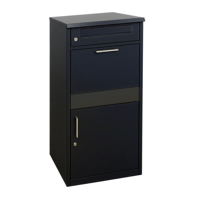 Freestanding Parcel Letterbox with Lockable Compartments