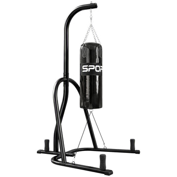 Freestanding Punching Bag Stand with 20kg Bag & Bungee Cord