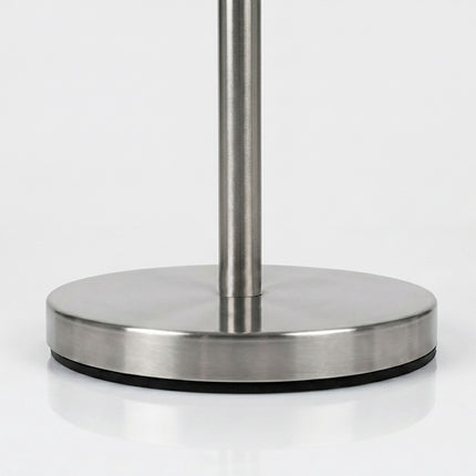 Freestanding Stainless Steel Ashtray, Adjustable Height