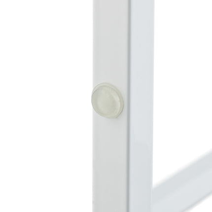 Freestanding Towel Rack with 3 Bamboo Rods