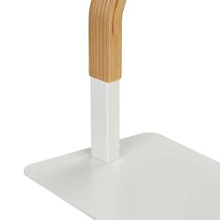 Freestanding heated towel rail
