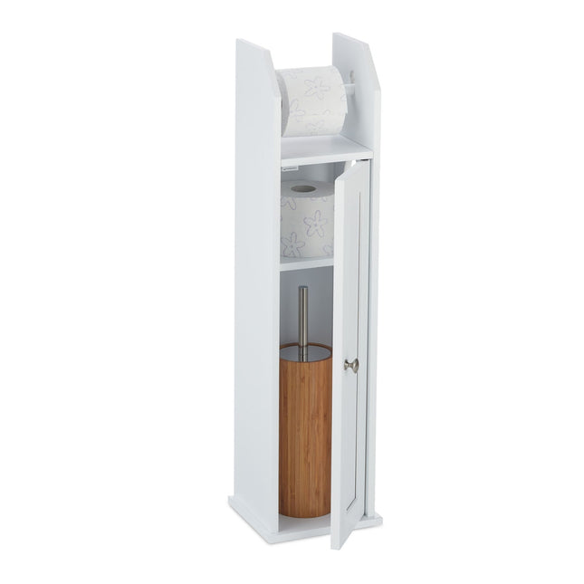 Vrijstaande toiletrolhouder