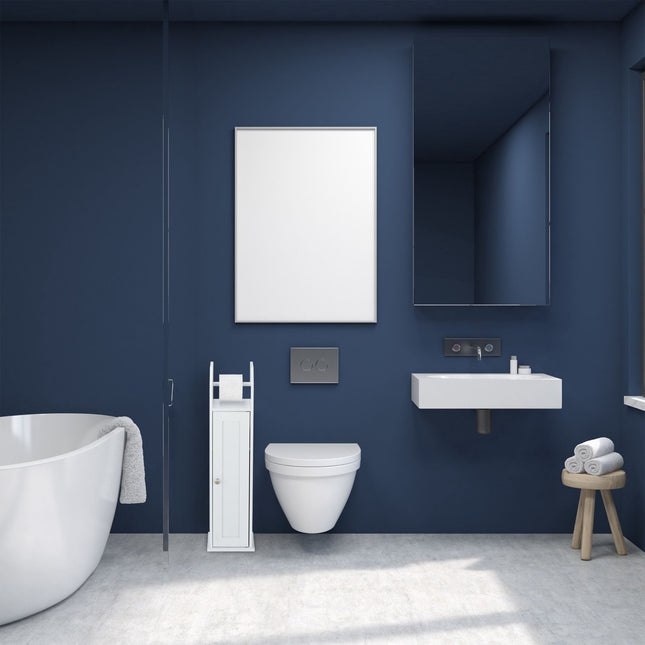 Vrijstaande toiletrolhouder
