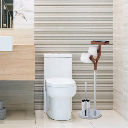 Freestanding toilet seat