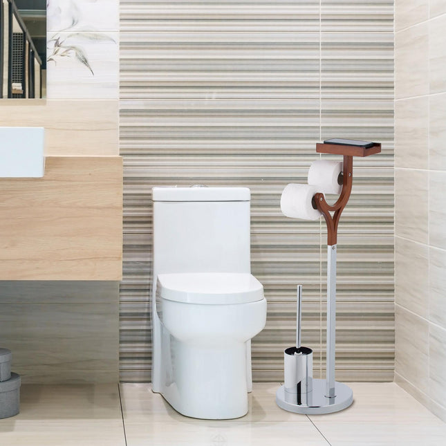 Freestanding toilet seat