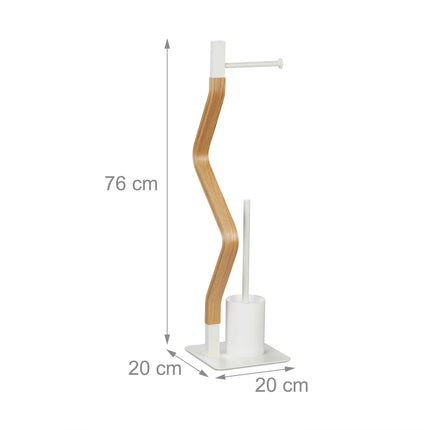 Freestanding toilet seat