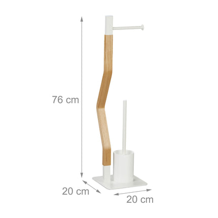 Freestanding toilet seat