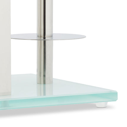 Freestanding toilet seat with shelf