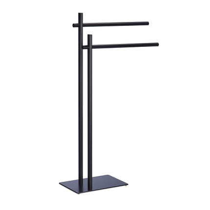 Freestanding towel rack