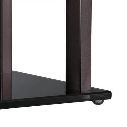 Freestanding towel rail 2 bars